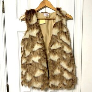 Women’s Faux Fur Vest